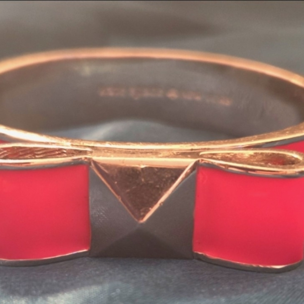 Kate Spade Red Bow Bracelet